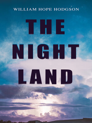 cover image of THE NIGHT LAND